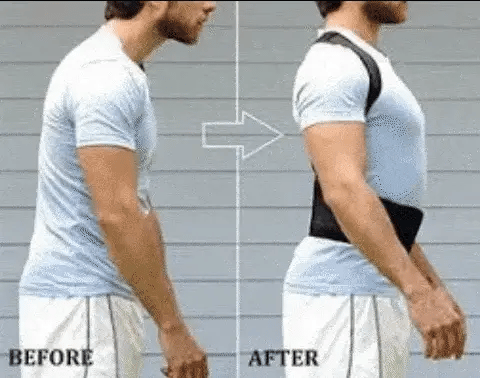 Adjustable Posture Corrector Belt for Waist and Back Support